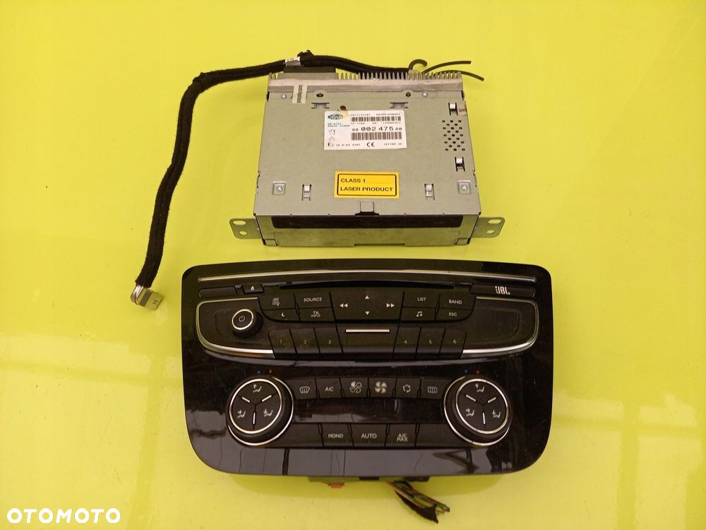 RADIO CD NAWIGACJA 9800247580 PEUGEOT 508 12R - 1