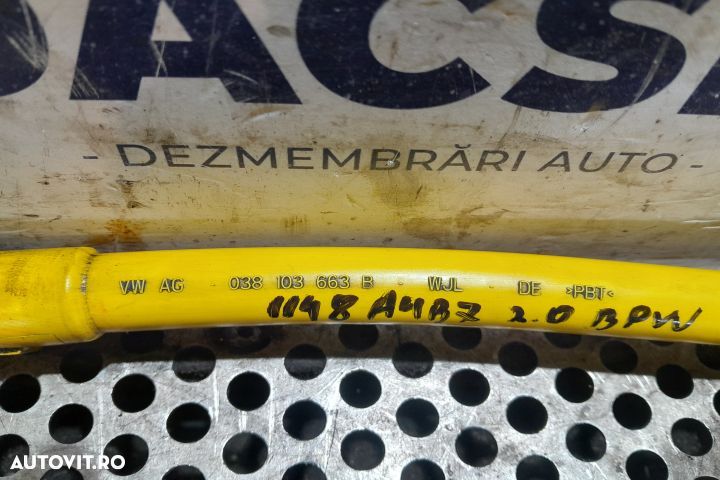 Joja nivel ulei motor 038103663B 038103663B Audi A4 B7 [2004 - 2008] - 2