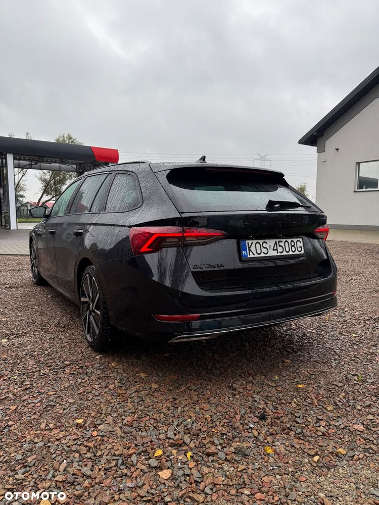 Skoda Octavia 2.0 TDI 4x4 Sportline DSG - 5