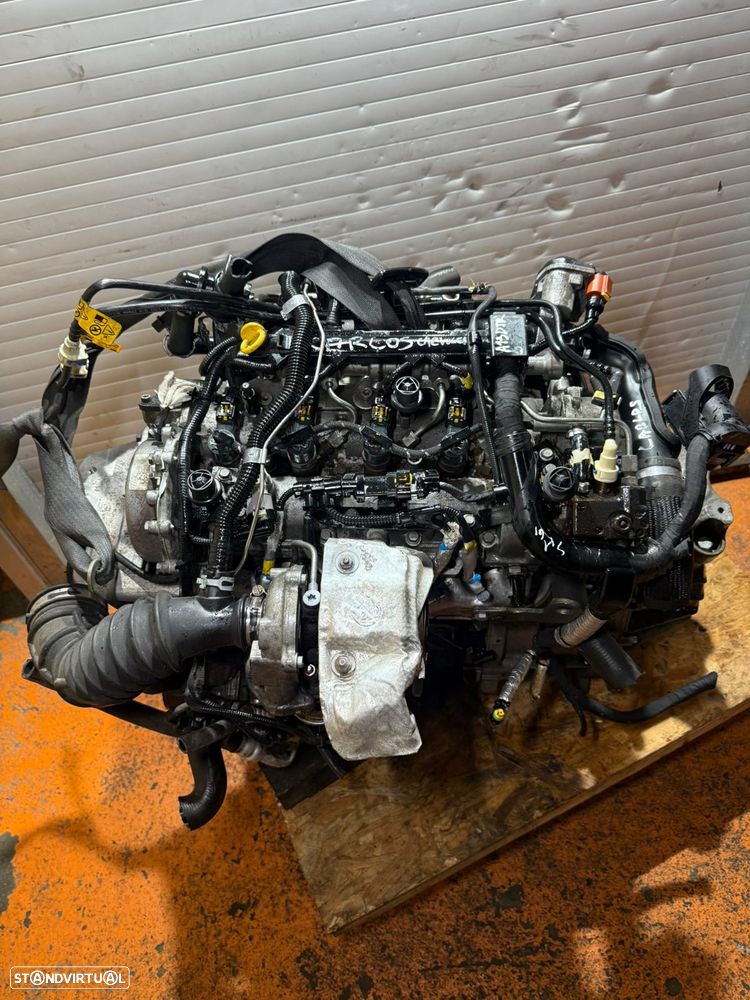 Motor Chevrolet Aveo 1.3 D Ref: A13DTE/A13DTR - 2