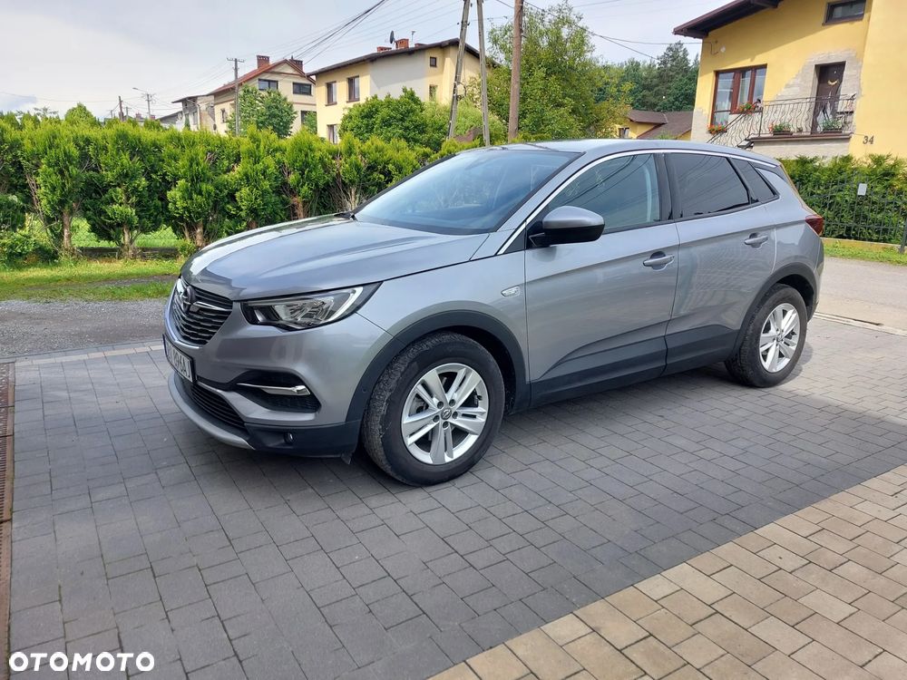 Opel Grandland X 1.2 T GPF Design Line S&S - 18