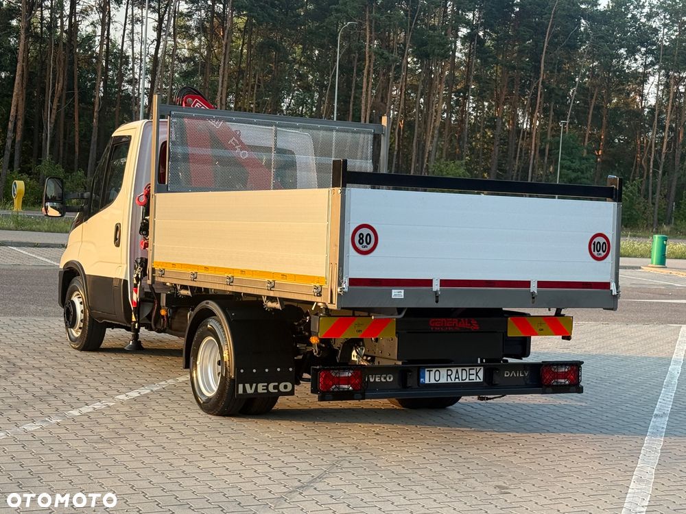 Iveco DAILY 70-180 3.0 HPI 180KM HDS FASSI+WYWROTKA 3-stronna ! 107 tyś km! 9 M WYSUW!5-ta 6-ta Funkcja Zero Korozji! - 7
