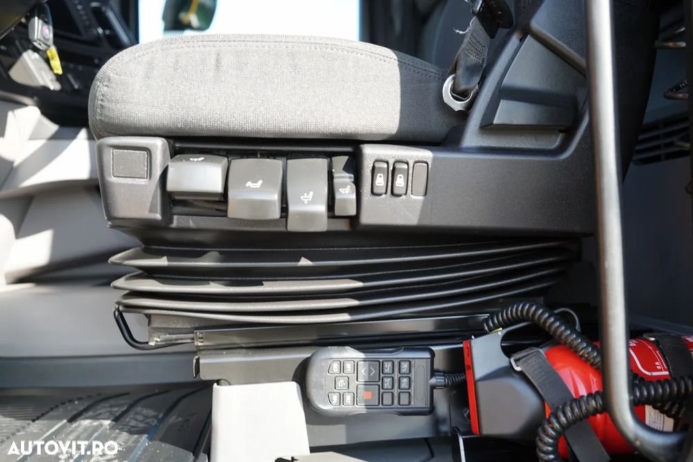 Scania R 500 / RETARDER / PERNE DE AER / CABINĂ JOSĂ - 21