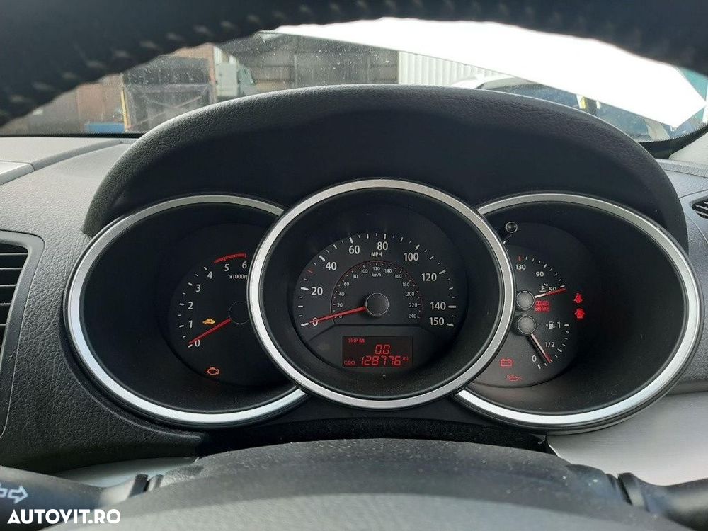 Macara geam stanga spate Kia Sorento 2010 SUV 2.2 DOHC - 10