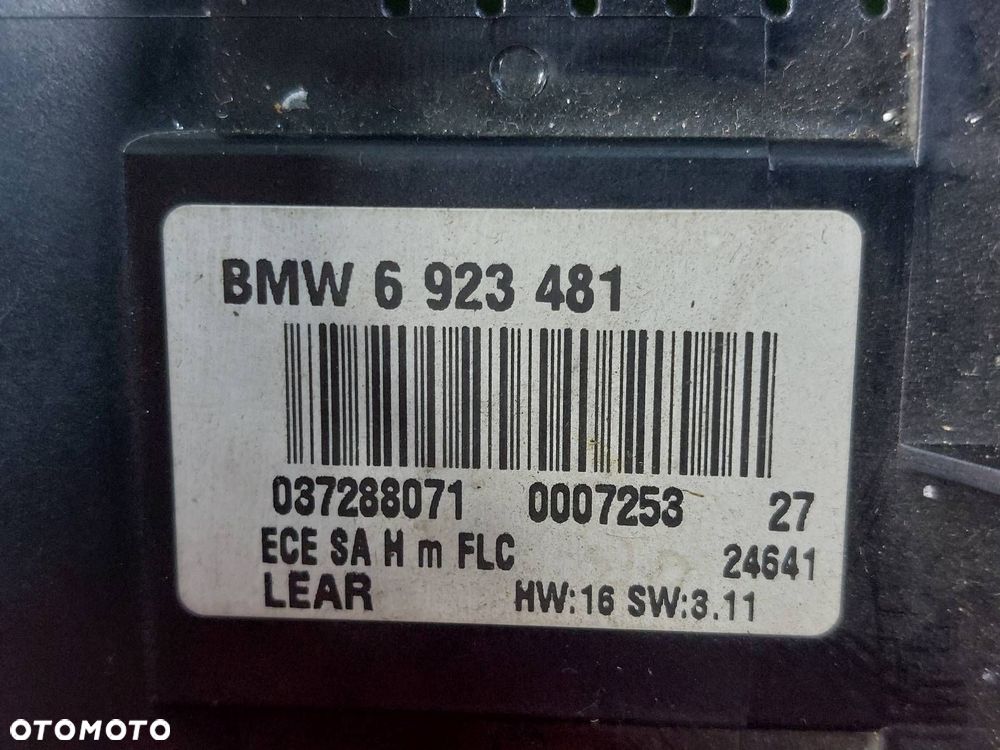PRZEŁĄCZNIK ŚWIATEŁ BMW E46 6923481 - 4