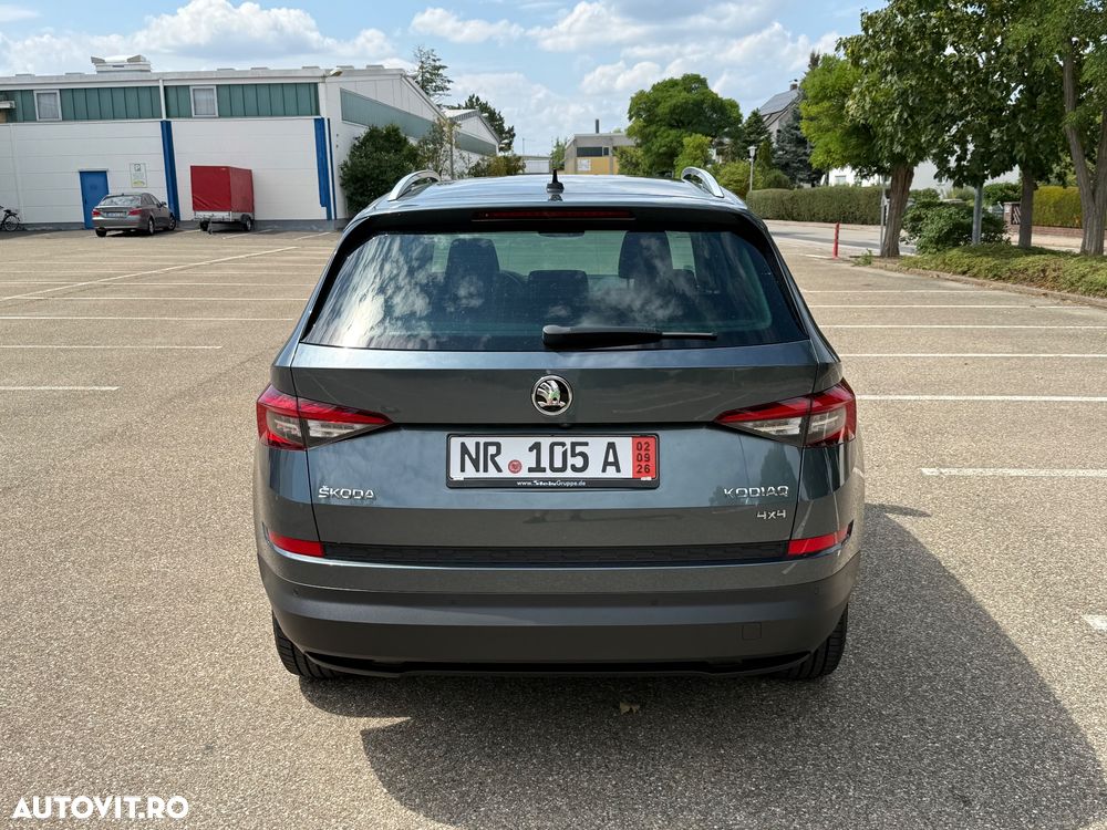Skoda Kodiaq 2.0 TDI 4X4 DSG Sportline - 8