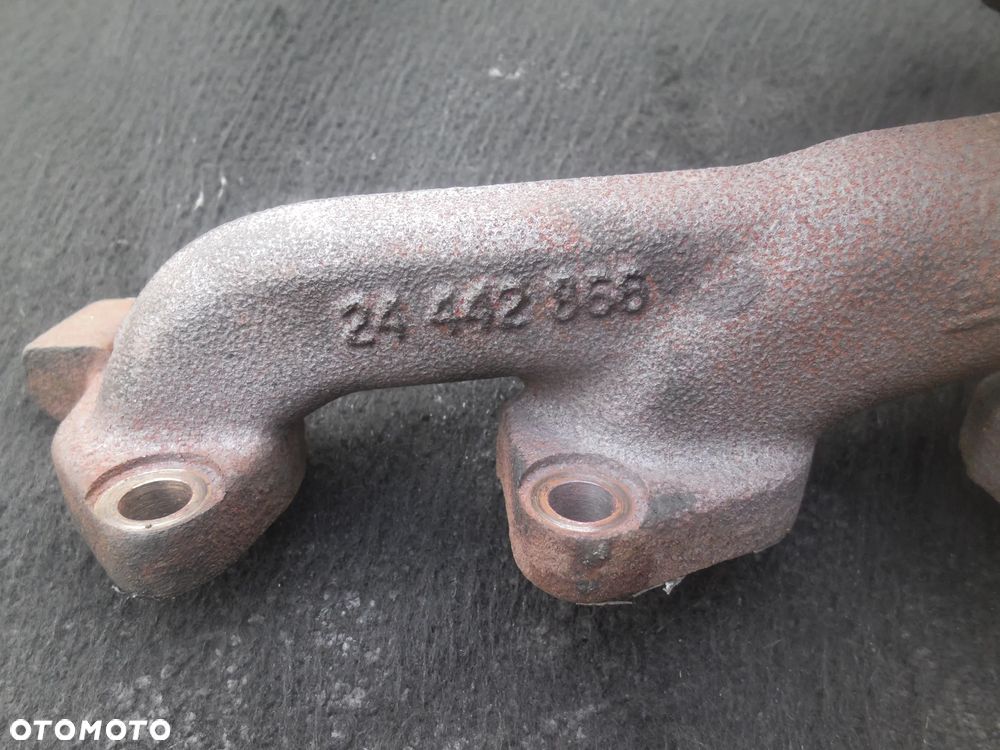 OPEL SAAB 2.2DTI TURBOSPRĘŻARKA TURBINA VECTRA ZAFIRA A FRONTERA GT18V 24445062 717626-1 KOLEKTOR - 5