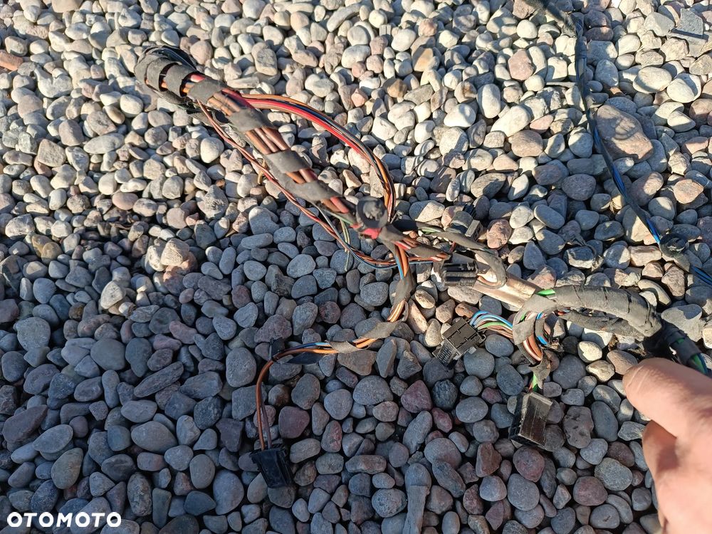 MERCEDES SPRINTER 906 2007R INSTALACJA DRZWI LEWA PRZEDNIA PRAWA KOMPLET   ORYGINAŁ - 6