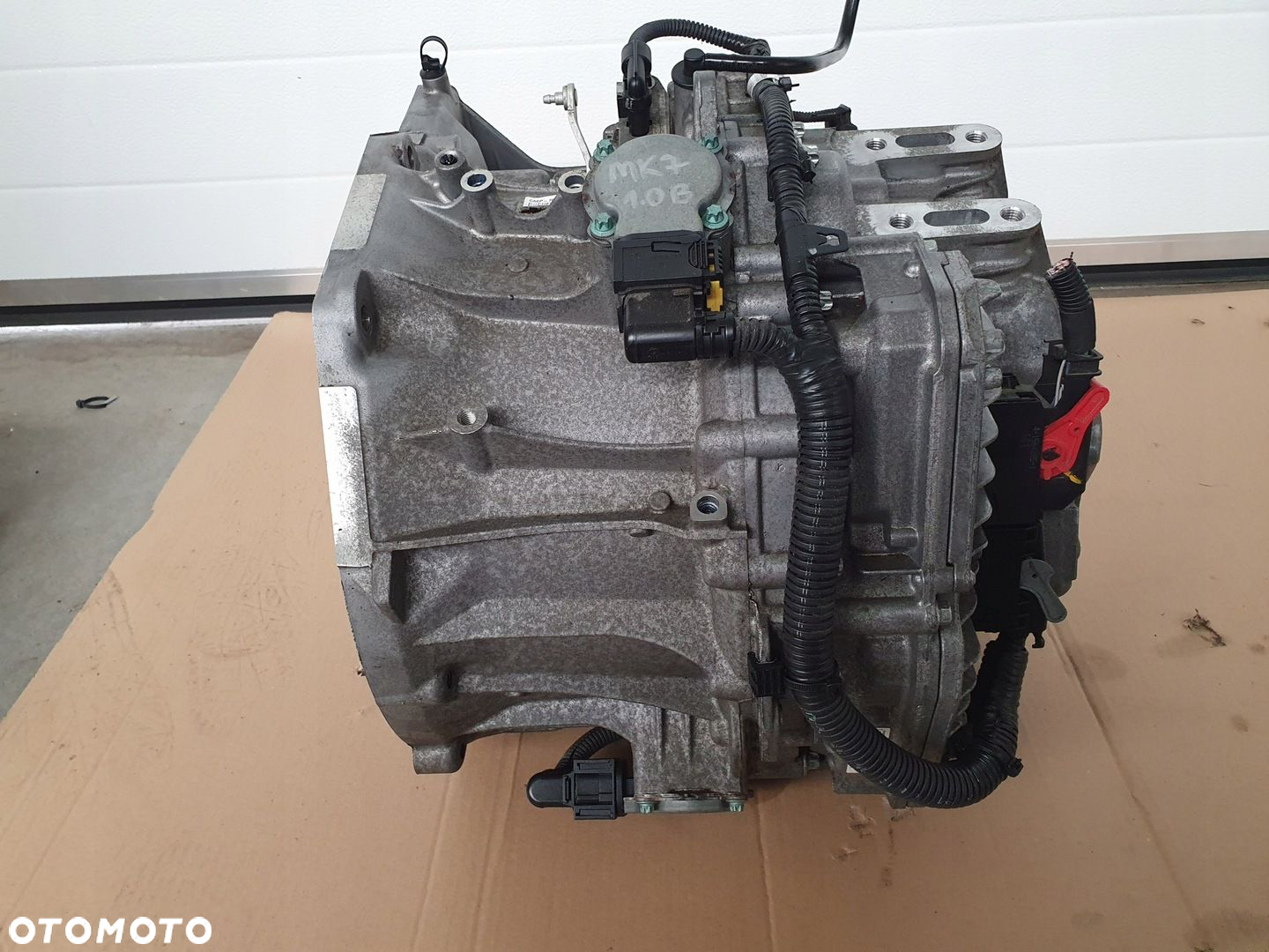 SKRZYNIA BIEGÓW CA6P-7000-AM FORD FIESTA MK7 1.0 - 5
