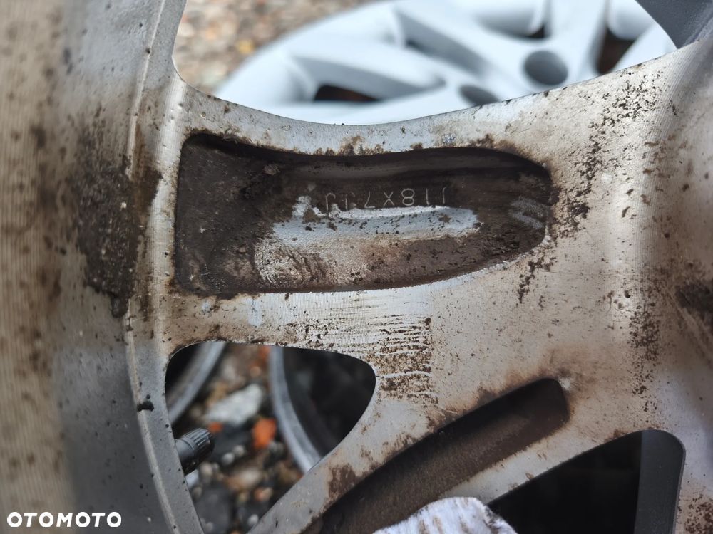 ALUFELGA FELGA KOŁO 5X114,3 18 CALI CITROEN C-CROSSER - 4