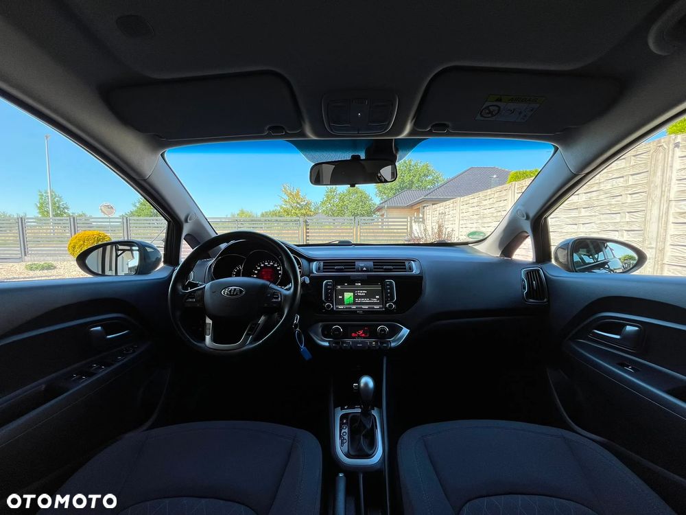 Kia Rio 1.4 Automatik Dream-Team Edition - 24