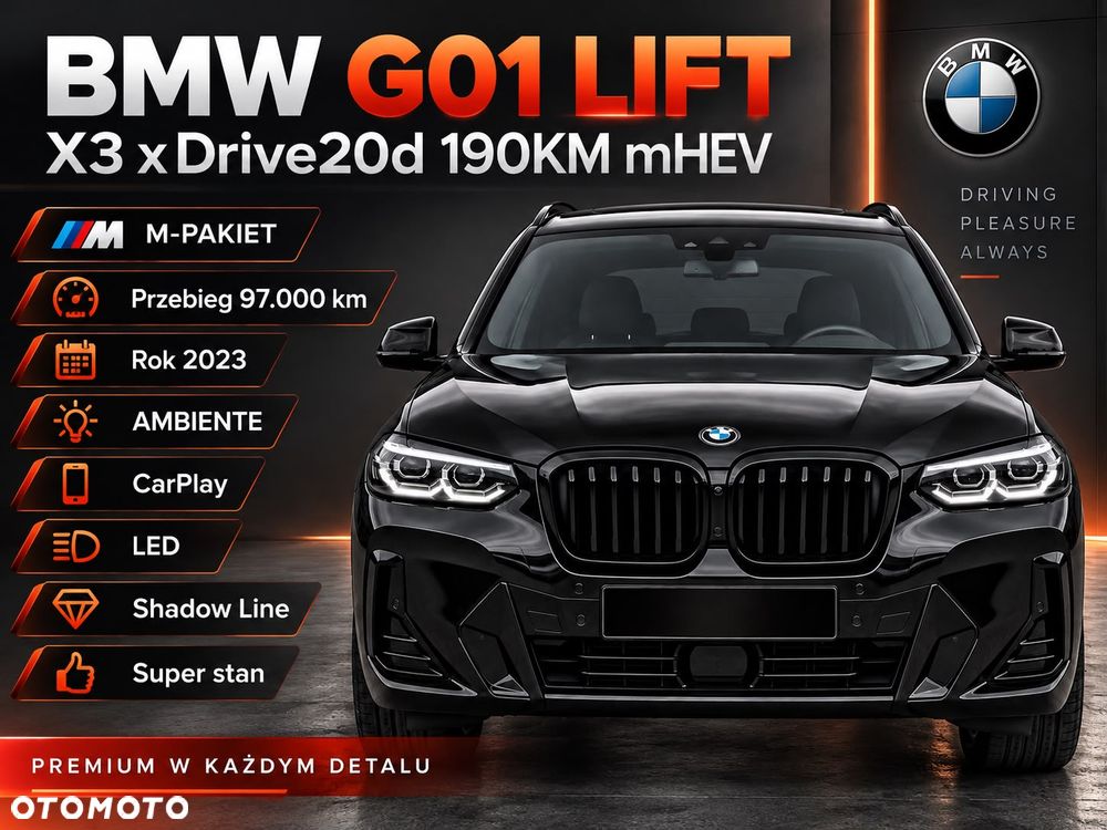 BMW X3 xDrive20d mHEV M Sport sport - 1