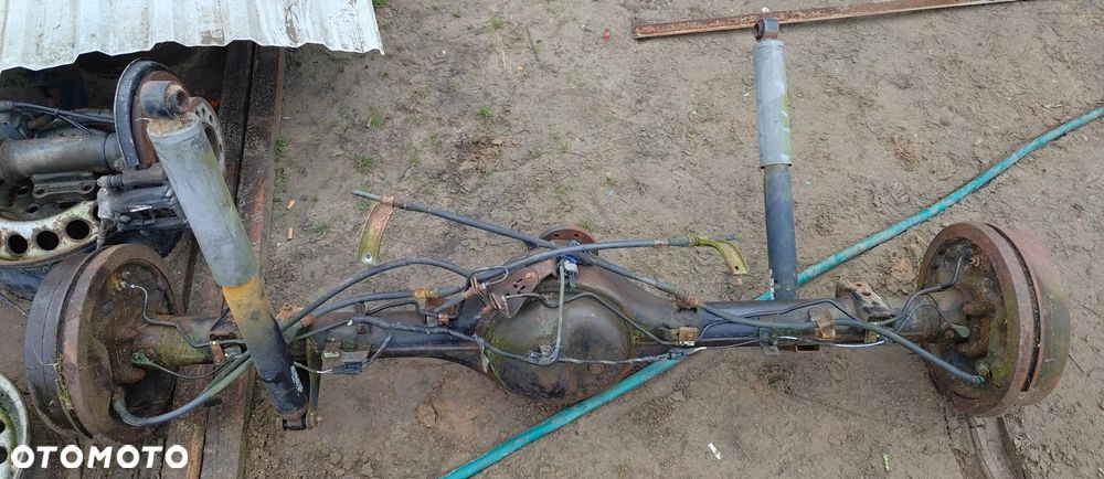 Tylny Most Dyfer Dyferencjał Resory Ford Ranger 3 III 3.2 - 2