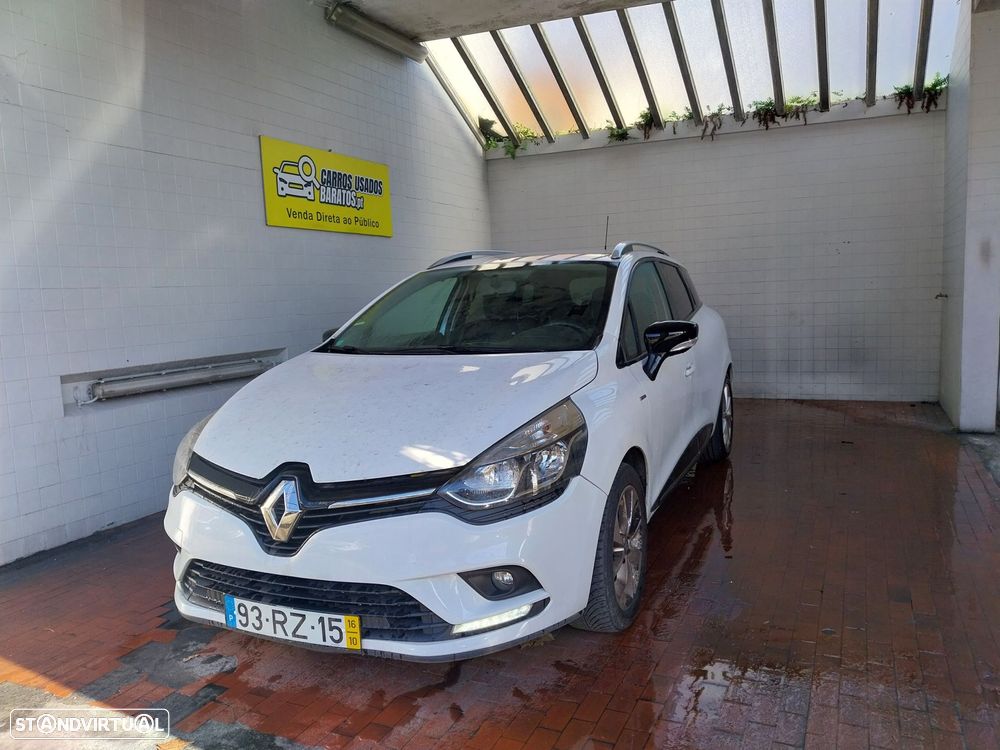 Renault Clio Sport Tourer 0.9 TCe Limited - 1