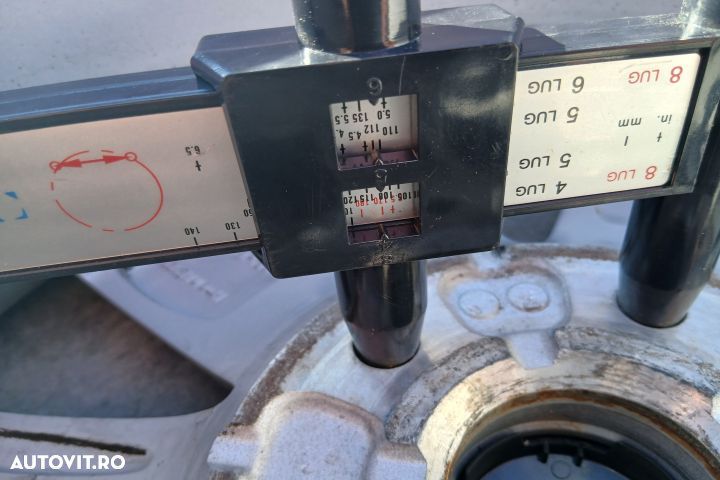 Jante aliaj cu anvelope 16 - set 5C0601025AM 205/55 R16 6.5JX16H2 ET5 - 7