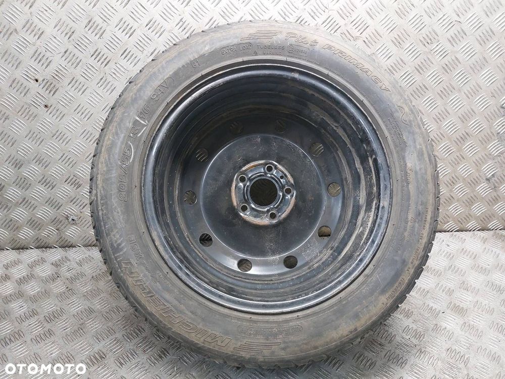 KOŁO FELGA OPONA 5x108 6,5Jx16 ET50 FI60,1 205/55R16 RENAULT LAGUNA II - 8