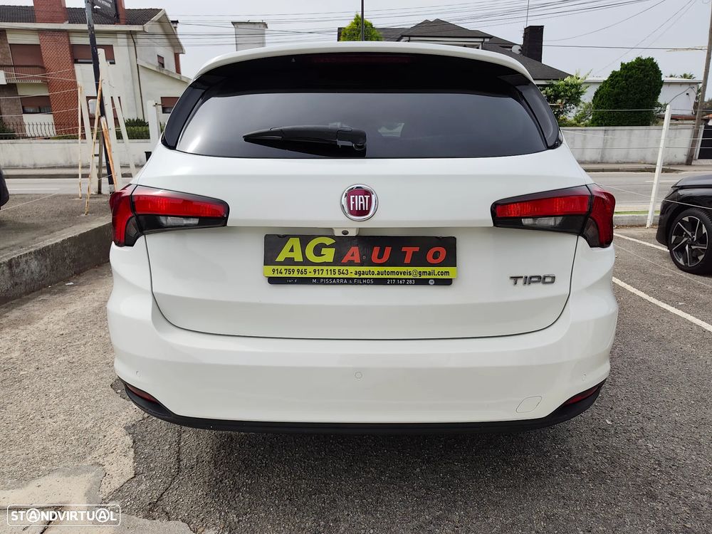 Fiat Tipo Station Wagon 1.3 M-Jet Lounge Tech - 6