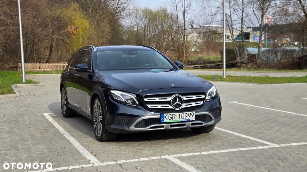 Mercedes-Benz Klasa E 350 d 4Matic 9G-TRONIC - 4