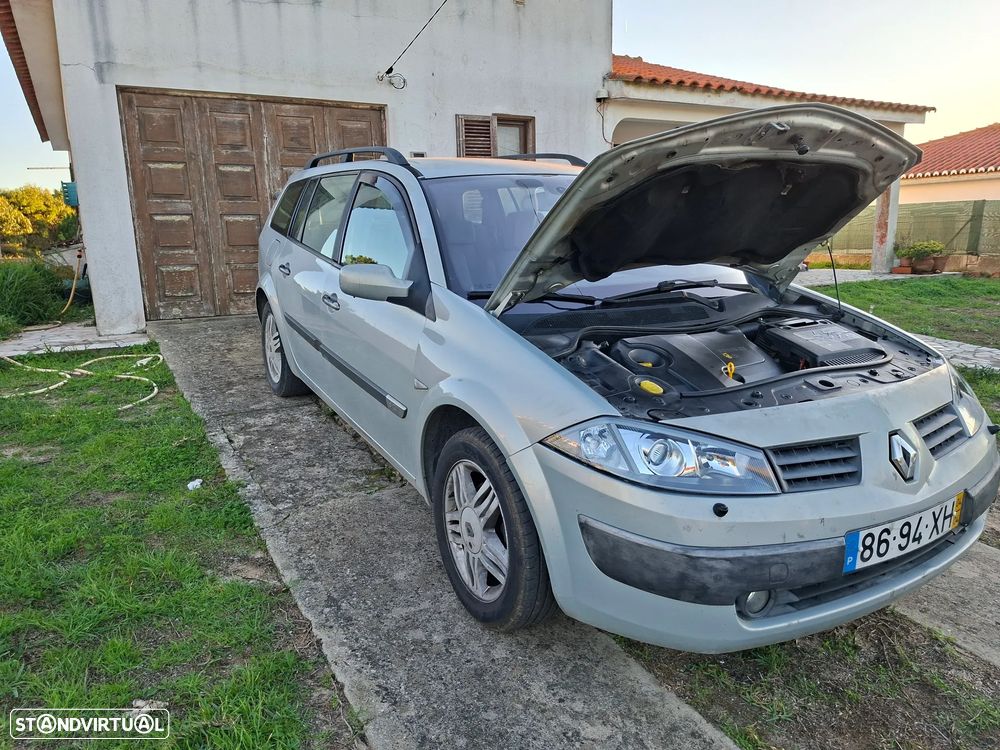Renault Mégane Break 1.5 dCi Dynamique - 2