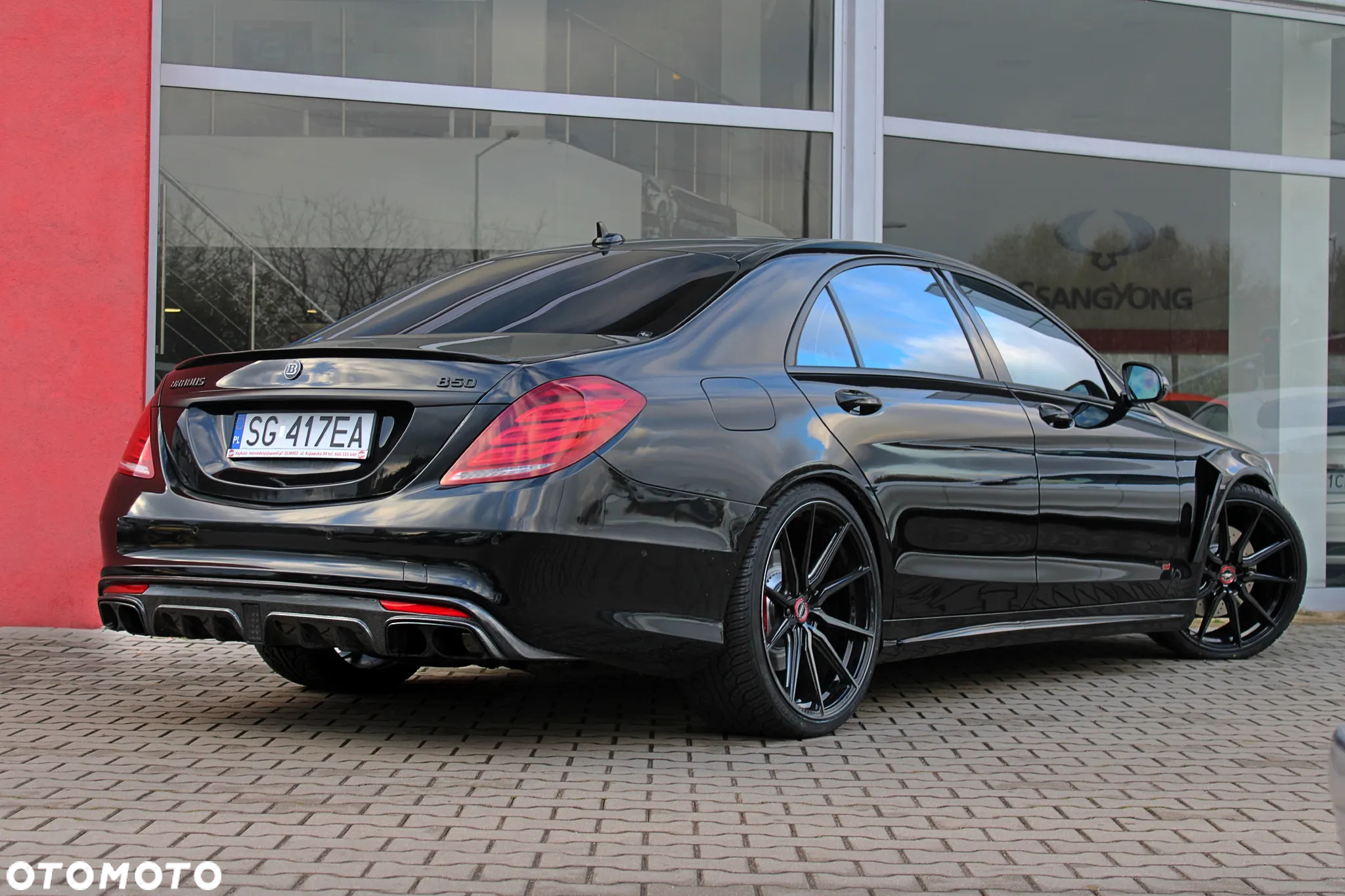 Mercedes-Benz Klasa S 500 L 7G-TRONIC - 3