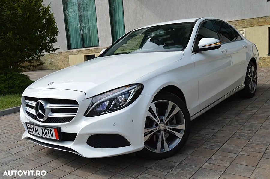 Mercedes-Benz C 250 (BlueTEC) d 4Matic 7G-TRONIC - 15