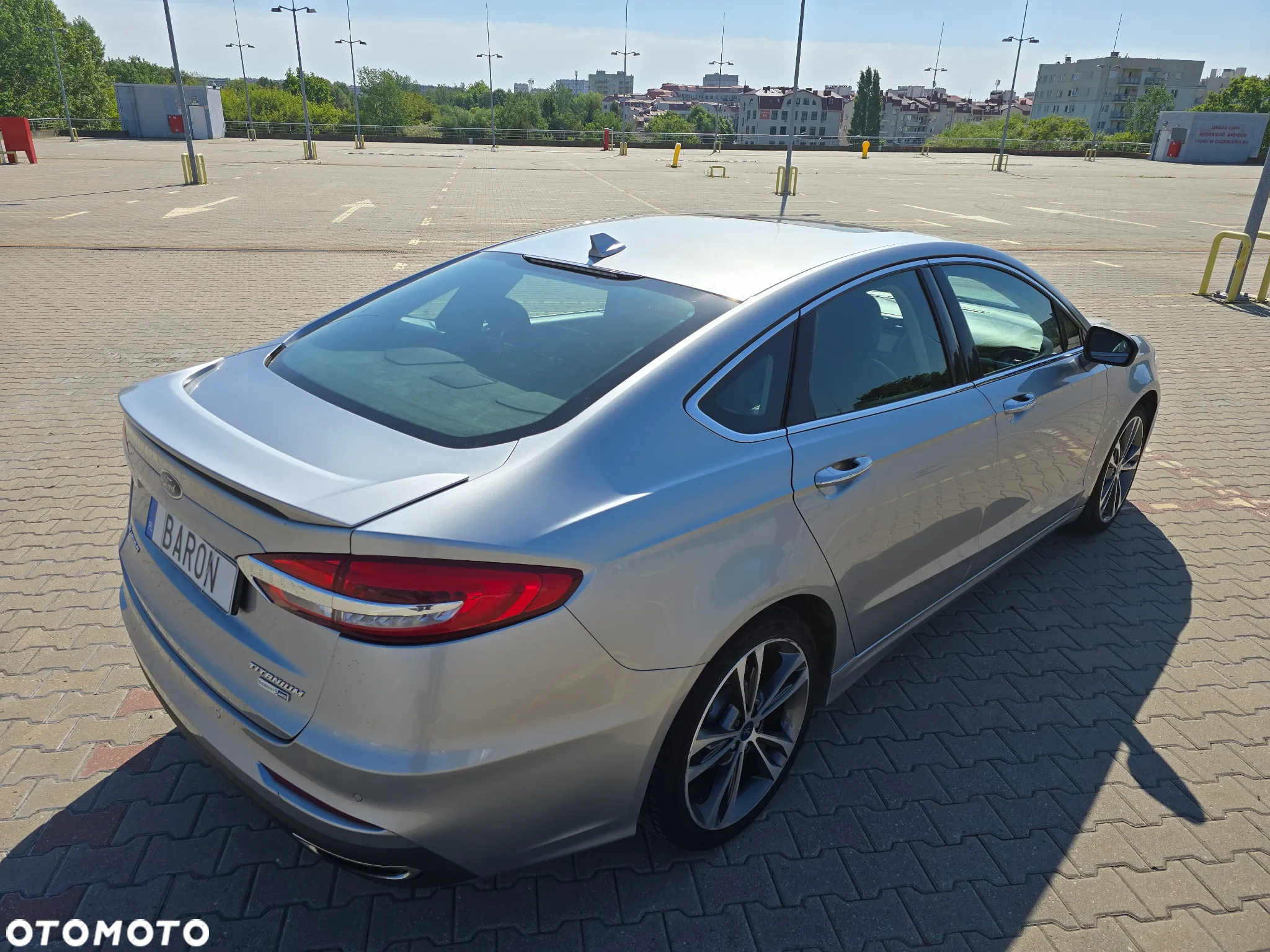 Ford Fusion 2.0 EcoBoost Titanium - 7