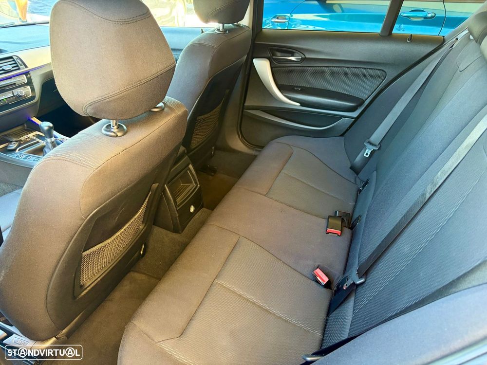 BMW 116 d Pack Desportivo M - 18
