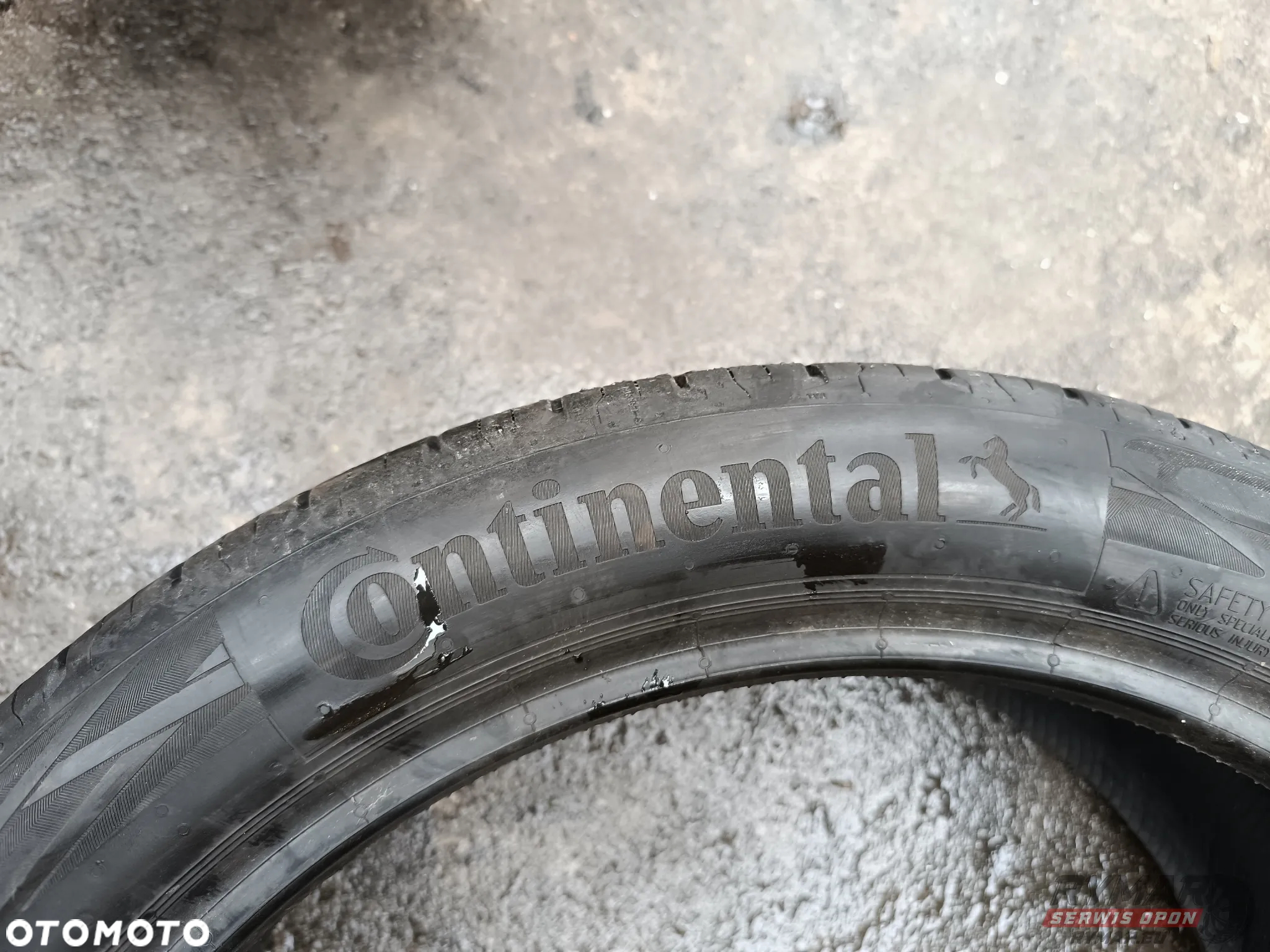 ŚLĄSK 4 X LATO 225/45R19 96W XL Continental EcoContact 6 SSR KOMPLET - 6