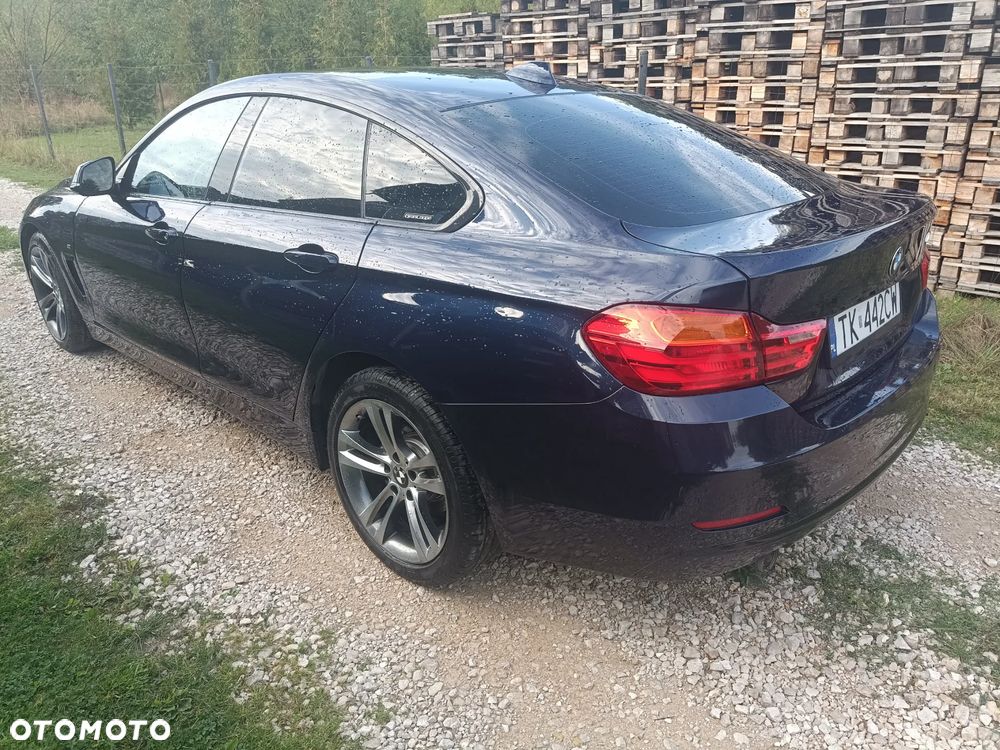 BMW Seria 4 418d Sport Line - 32