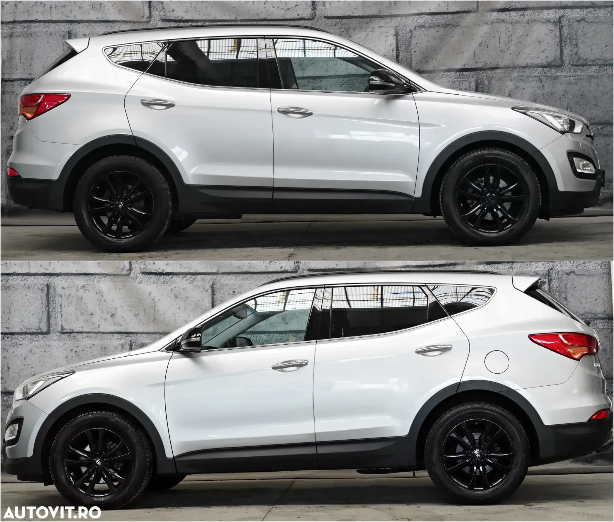 Hyundai Santa Fe 2.2 CRDi 4WD Automatik Premium - 3