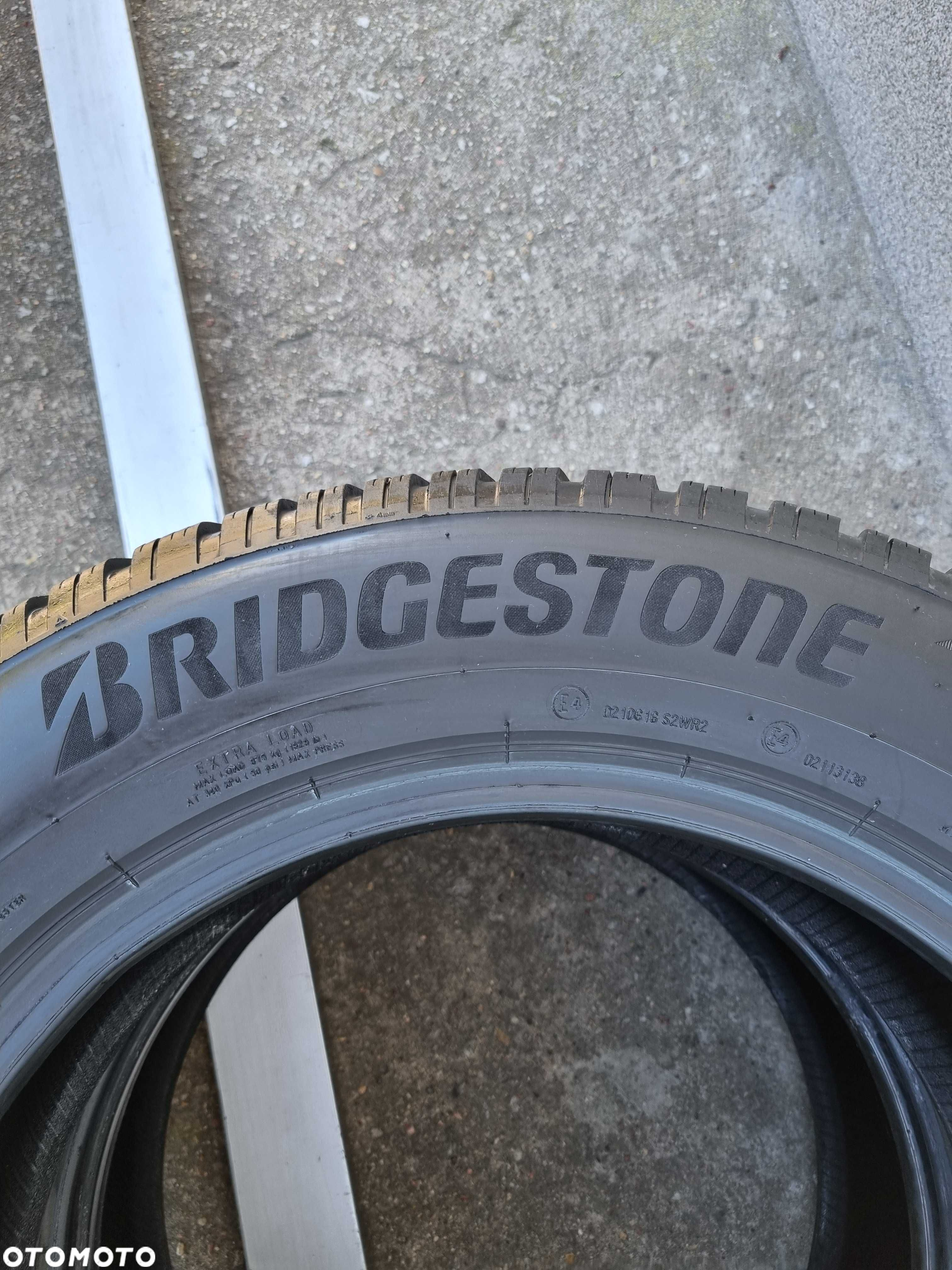 Opony zimowe BRIDGESTONE Blizzak LM005 215/65 R17 103H XL DOT2021 P390 - 4