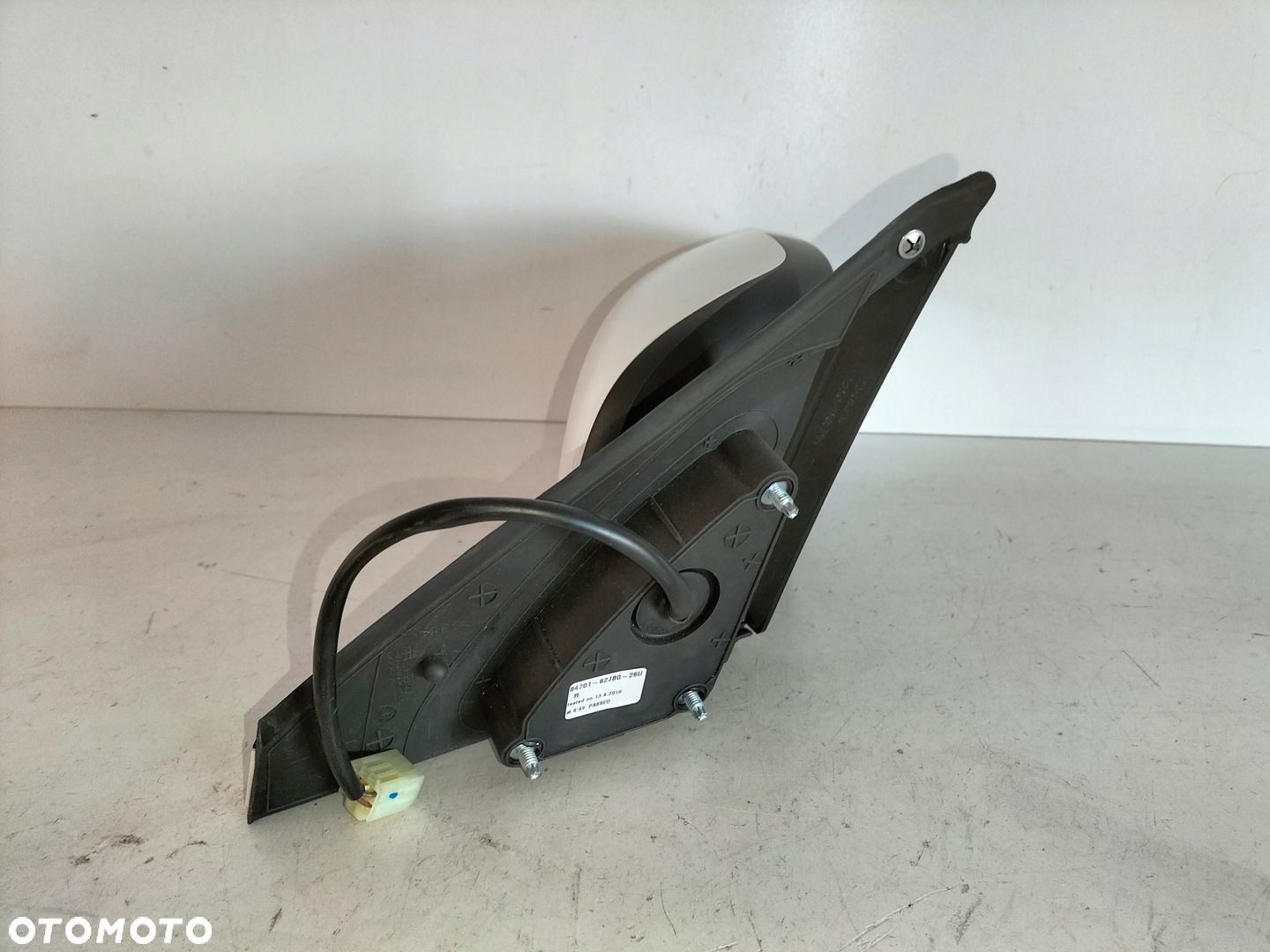 Lusterko prawe elektryczne SUZUKI SWIFT MK6 04-10 - 4