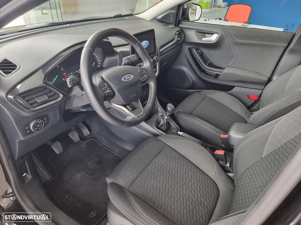 Ford Puma 1.0 EcoBoost MHEV Titanium - 11