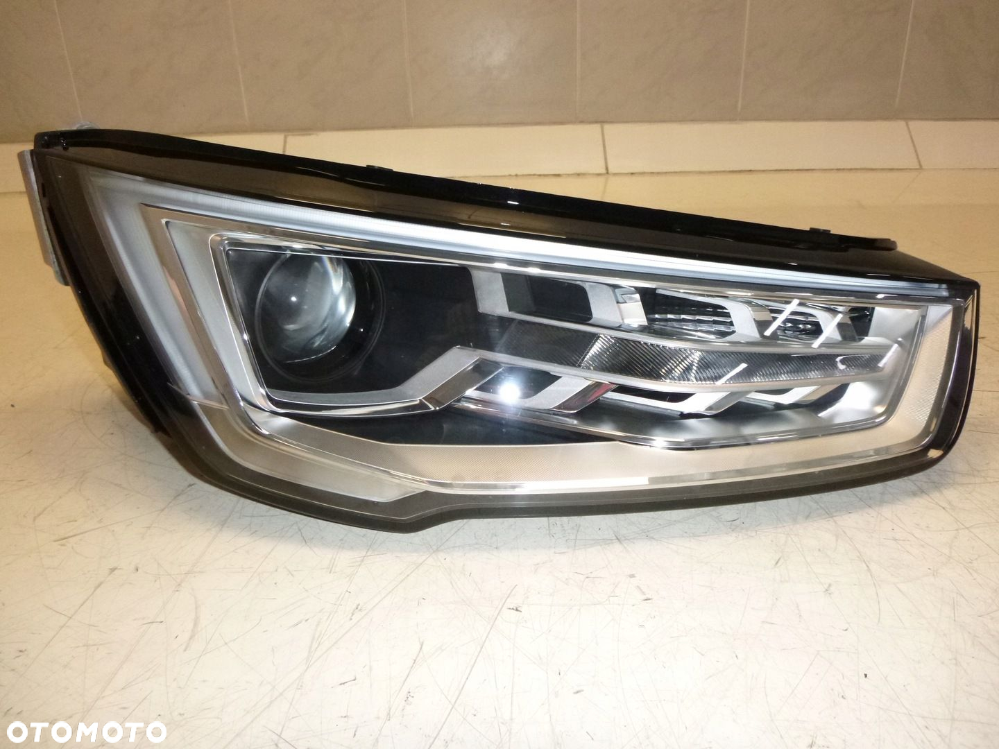 AUDI A1 LIFT 8X0 LAMPA PRAWA PRZEDNIA PRZÓD NOWA - 7