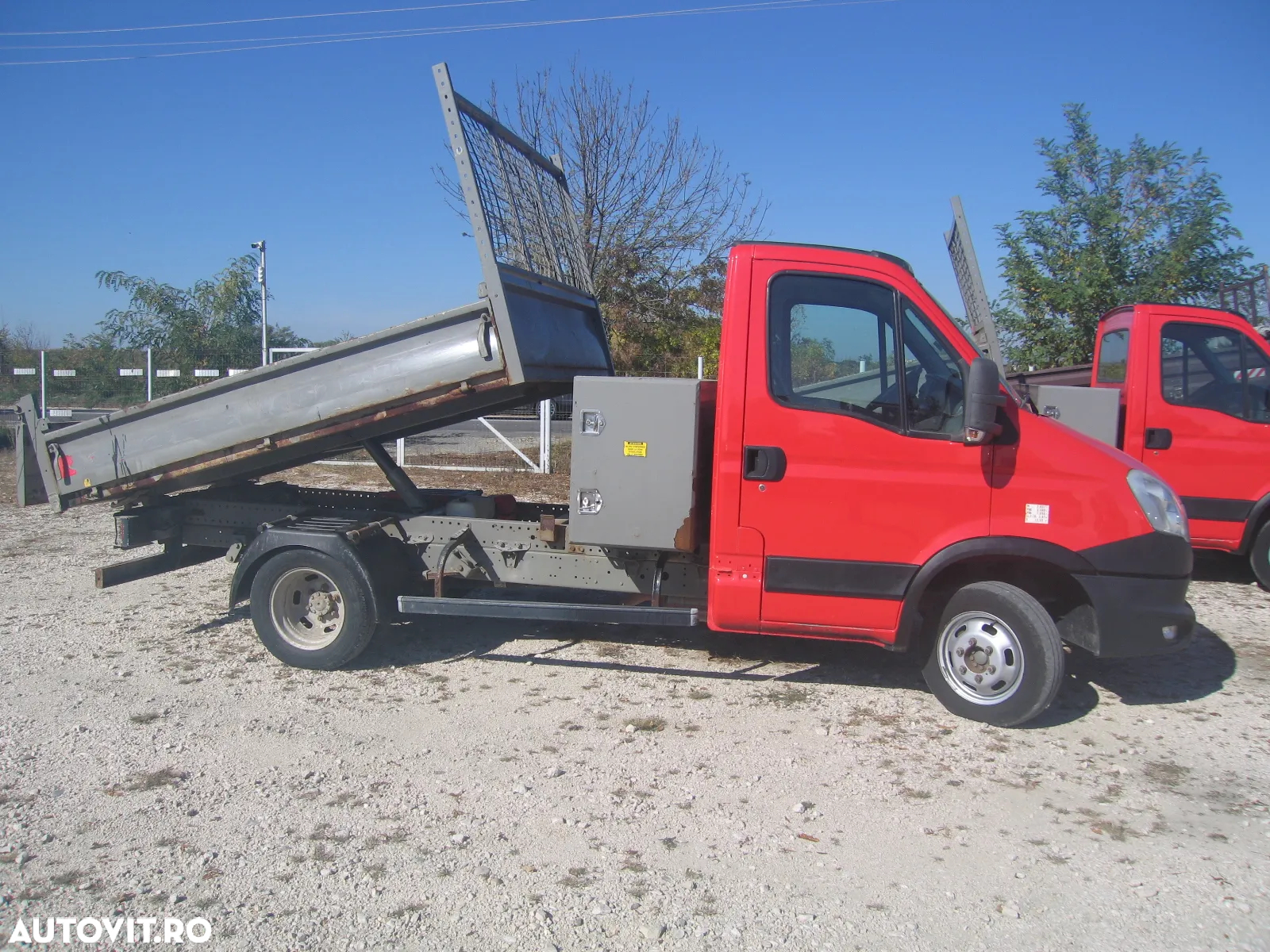 Iveco DAILY 35 C 13 , 3 LOC. BASCULABIL, CLIMA . - 22