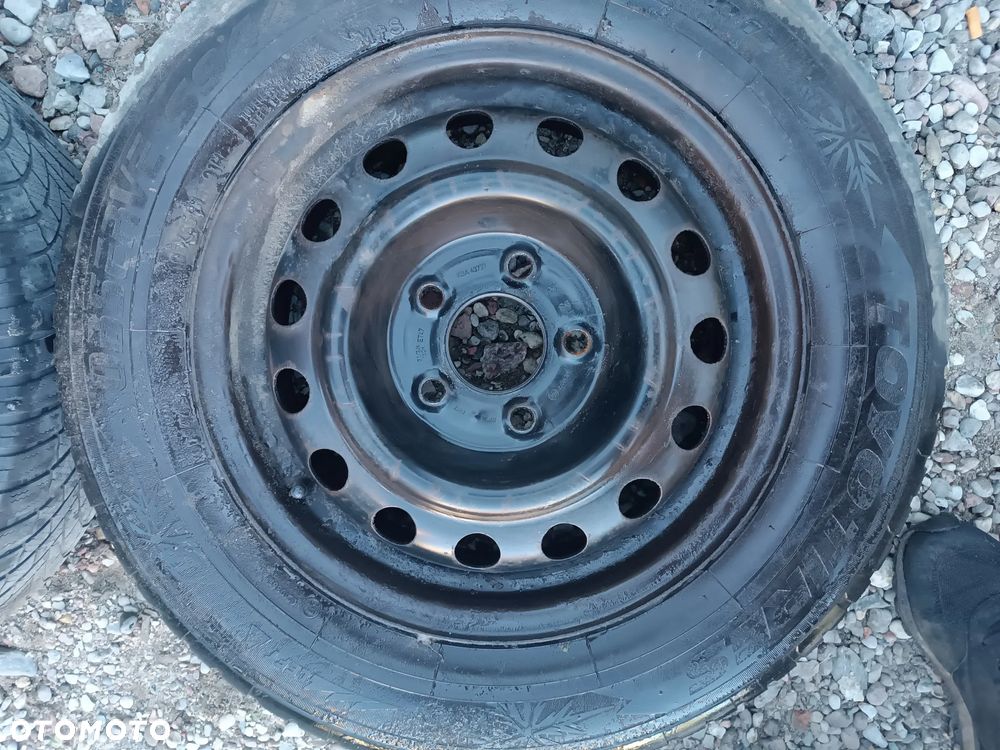 KOŁA OPONY FELGI STALOWE HYUNDAI I30 KIA 195/65R 15T KOMPLET - 2