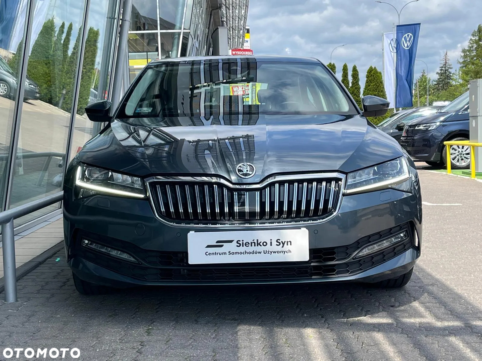 Skoda Superb 2.0 TDI SCR Ambition DSG - 12