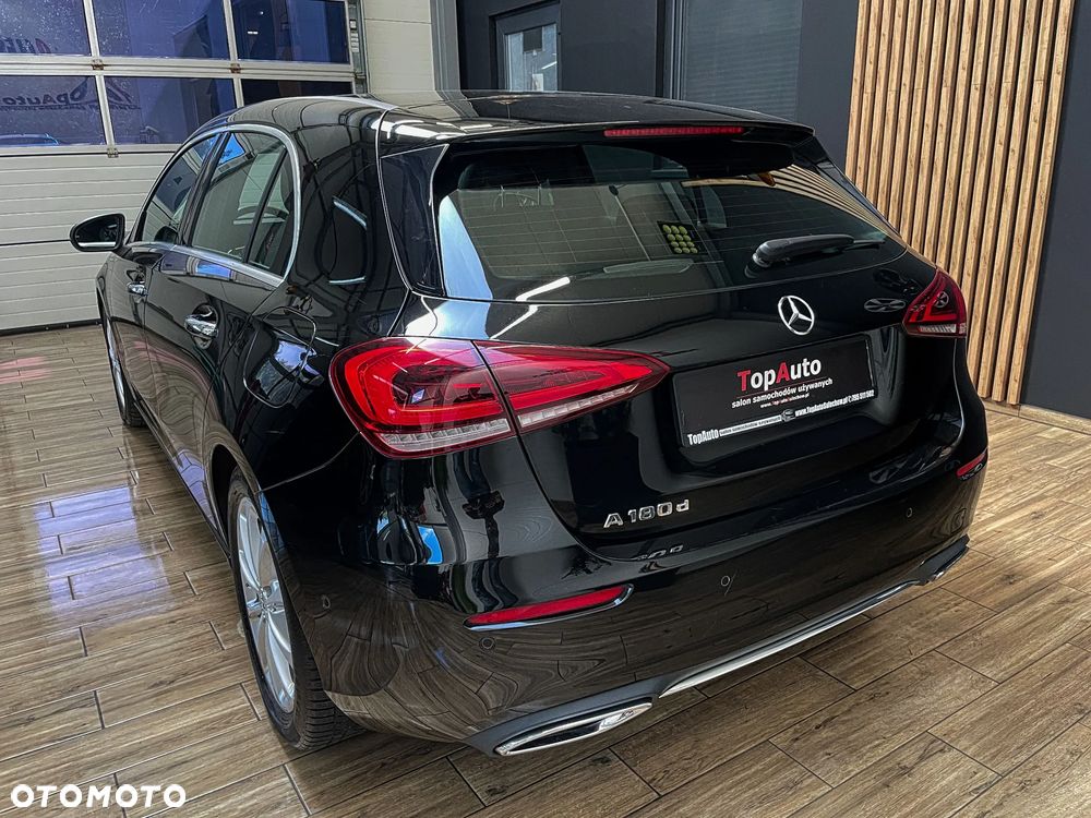 Mercedes-Benz Klasa A 180 d 7G-DCT Edition 1 - 10