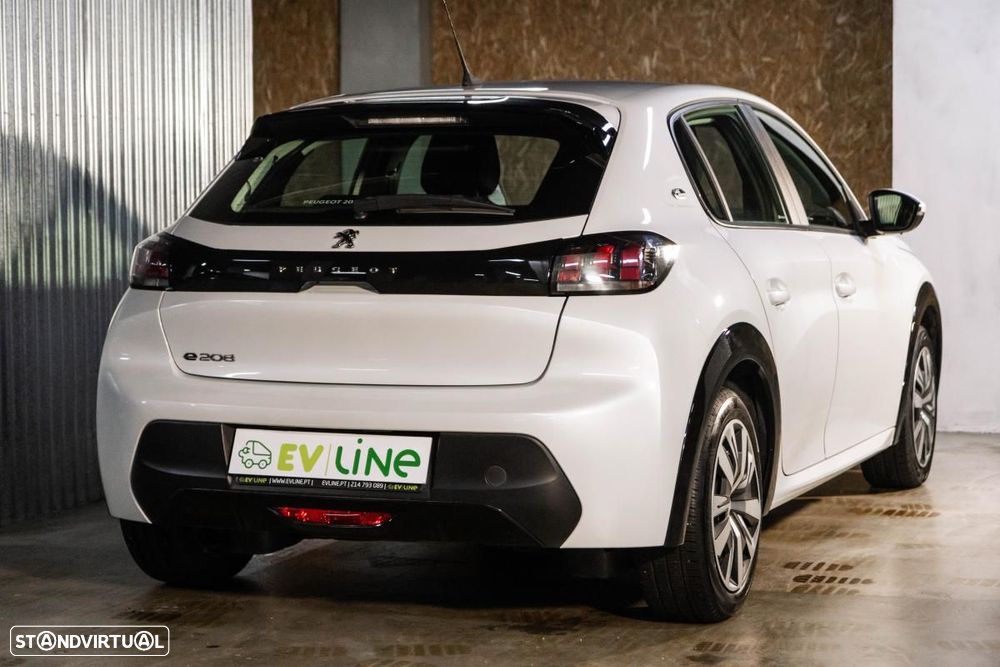 Peugeot e-208 50 kWh Active - 11