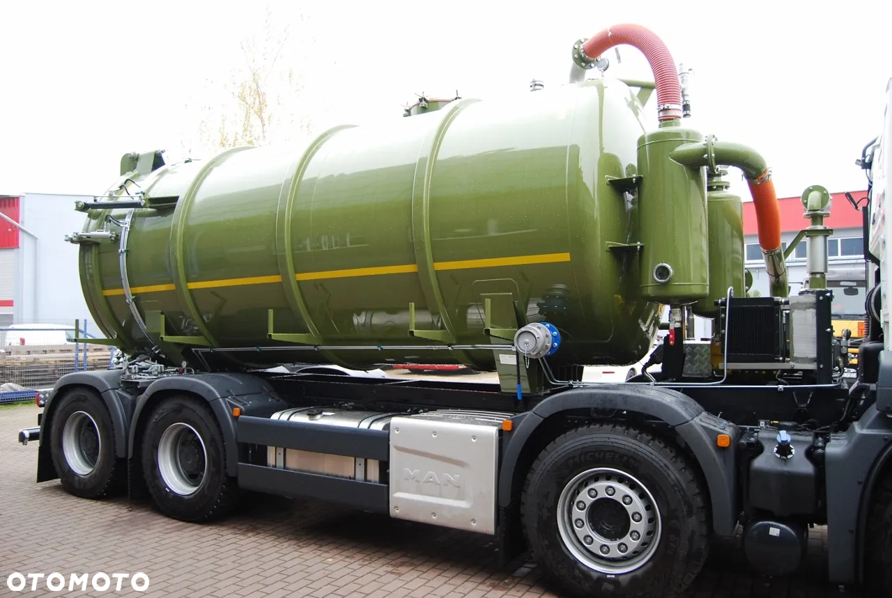 DAF ZBIORNIK ASENIZACYJNY, STAL NIERDZEWNA - 13