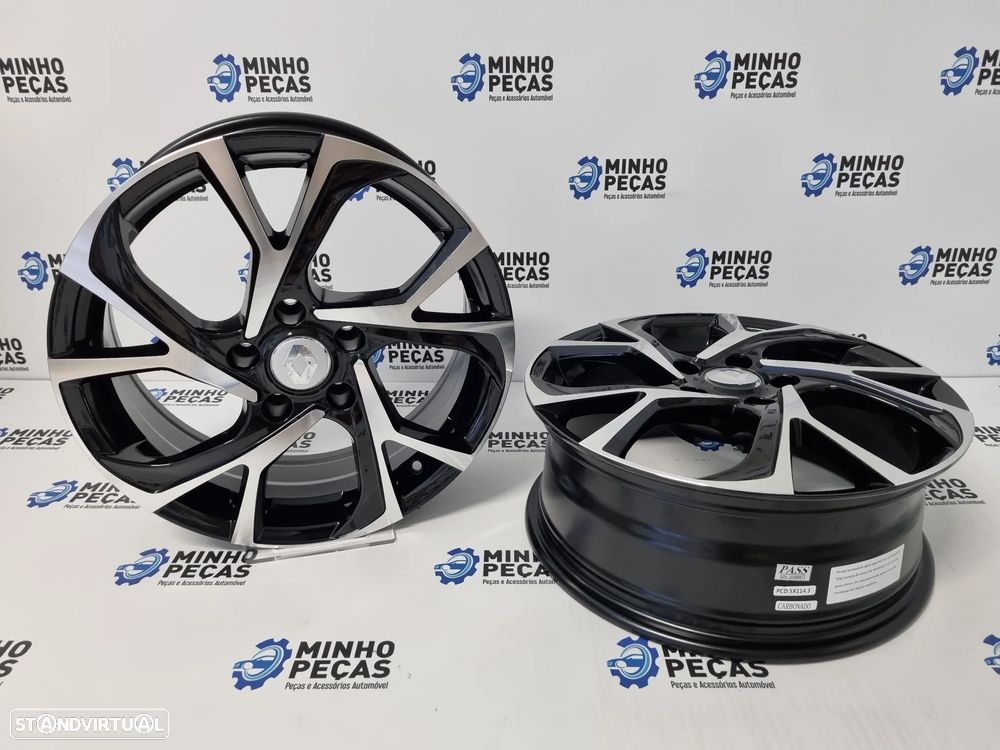 Jantes Renault Megane em 17 (5x114.3) - 4