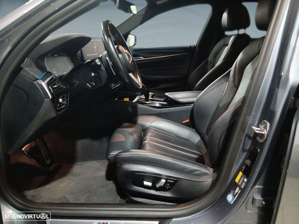 BMW 520 e Pack M - 10