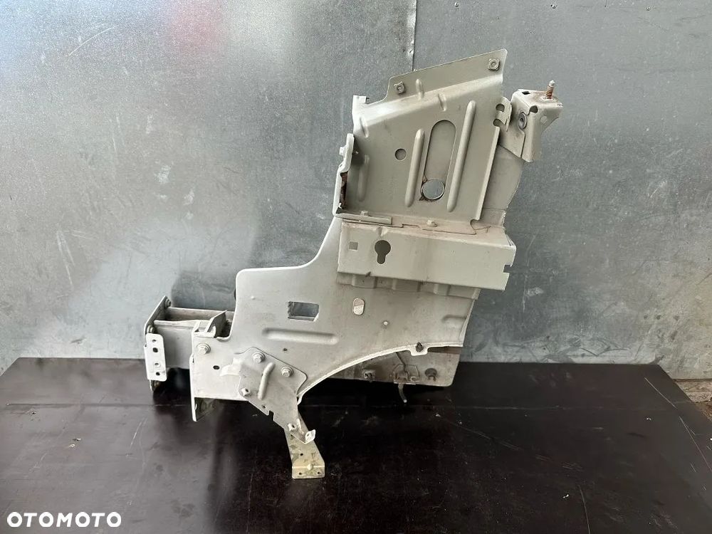 Ćwiartka Przednia Lewa Przód Fartuch Podłużnica Słupek Movano B NV400 Master III IV 2010-2024 - 1