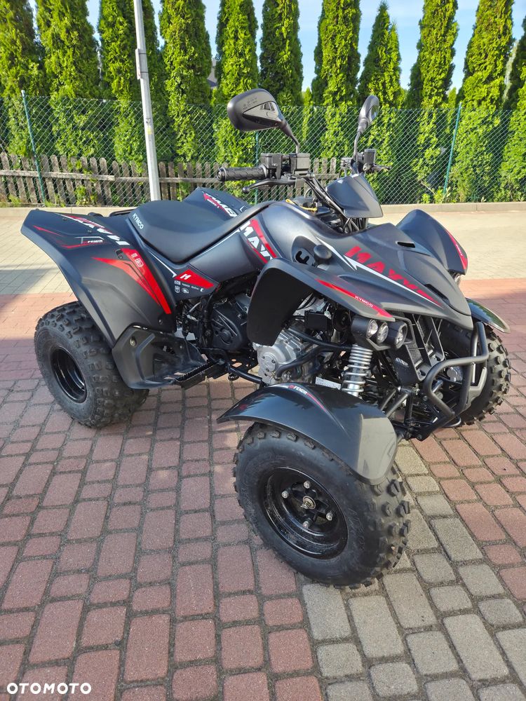 Kymco Maxxer - 4