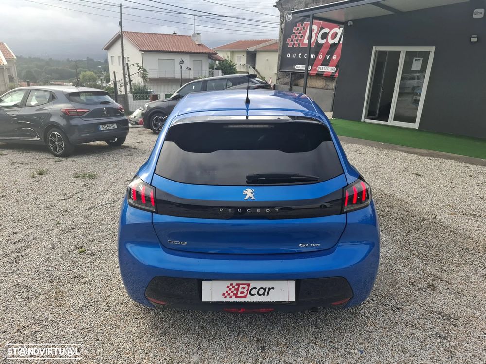 Peugeot 208 1.2 PureTech GT Line EAT8 - 10