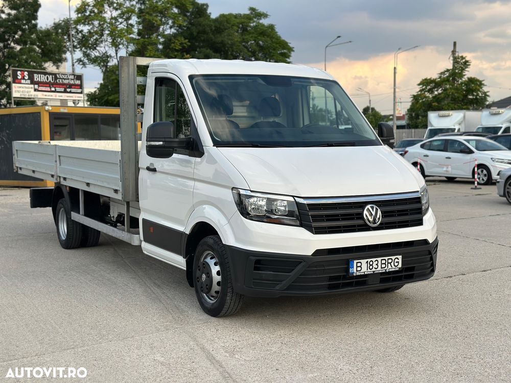 Volkswagen Crafter platformă - 2
