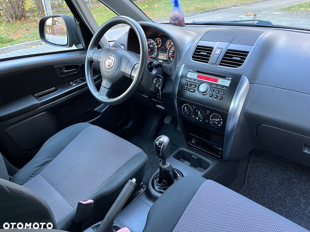 Fiat Sedici 1.6 16V 4x2 Emotion - 6