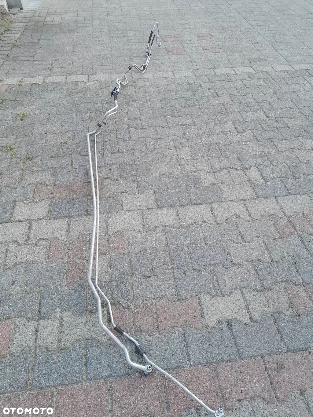Vw Sharan 7N0 przewody klimatyzacji tył 2013r - 1