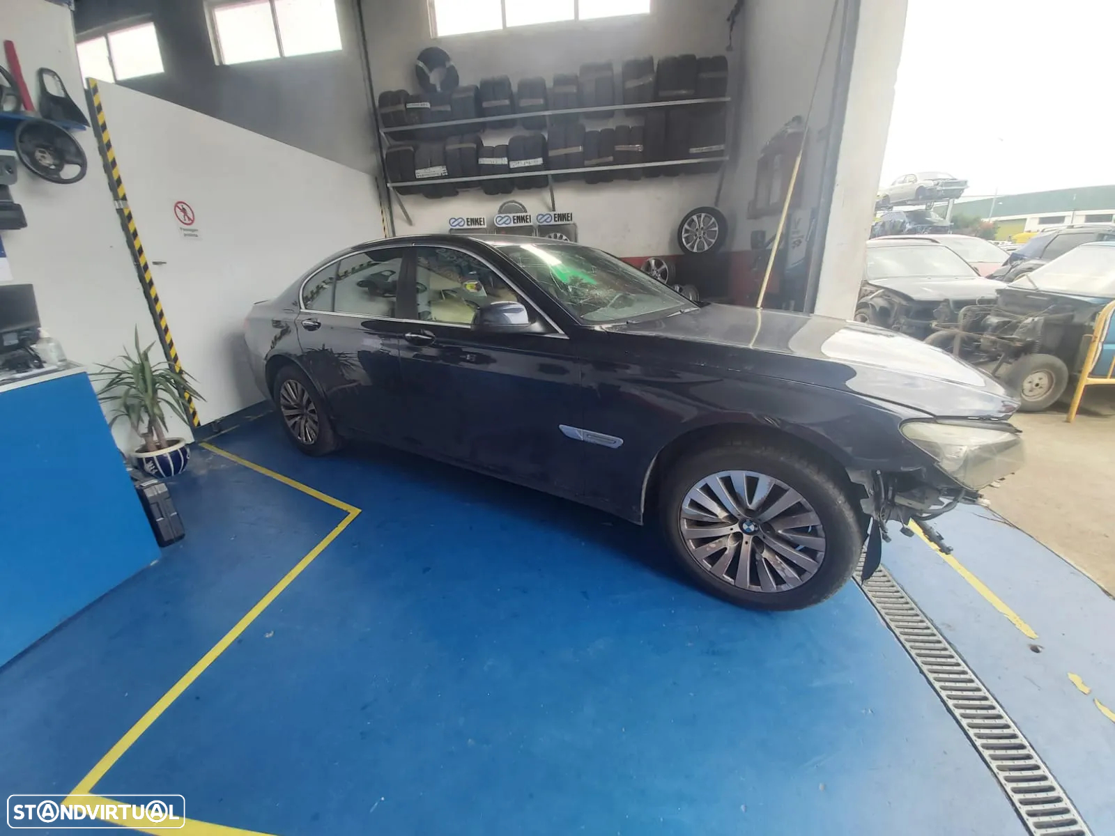 BMW 730D F01 2008 até 2015 às peças - 2