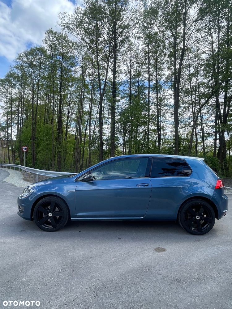 Volkswagen Golf 2.0 TDI BlueMotion Technology Lounge - 2